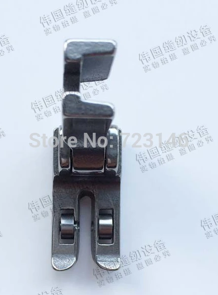 INDUSTRIAL SEWING MACHINE ROLLER FOOT SPK-3 High Shank PVC Leather ROLLER presser For Singer Juki Gemsy Consew SIRUBA Sunstar