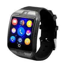 RACAHOO Q18 Smart Watch Bluetooth NFC SIM GSM Video Camera Touch Screen Smart Wristwatch support TF for Android IOS
