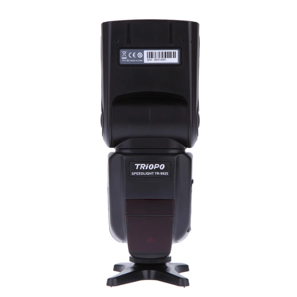 TRIOPO TR 982 II 1/8000 HSS Multi LCD Wireless Master Slave Mode Flash