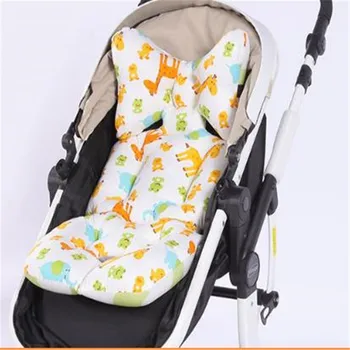 

2018 Mattress in the stroller accessories Baby Car Mat Cotton infant Carriage car seat Newborn head support Neck Protection pad