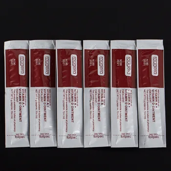 

50Pcs Fougera Vitamin Ointment A&D Anti Scar Tattoo Aftercare Cream For Tattoo Body Art Permanent Makeup Tattoo Accessories