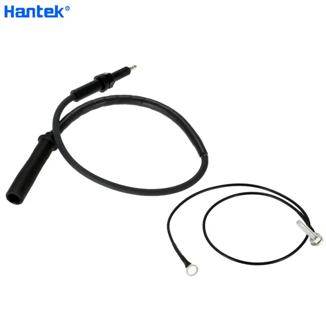 Best Offers Hantek HT308 Coil-on-Plug Extension Cord With Earth Cord For Automotive Oscilloscope Accessory On COP Ignition Systems Test