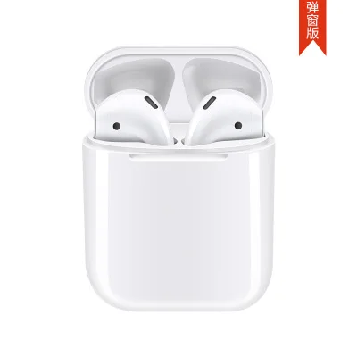 

2019 hot in-ear sports Bluetooth headset 5.0 with pop-up window support for Android and IOS system