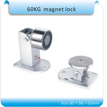 Высокое качество противопожарные двери магнитный дверная присоска MC300-80/150 противопожарные двери магнитный замок/стены землю всасывания двери магнитный замок 60 кг