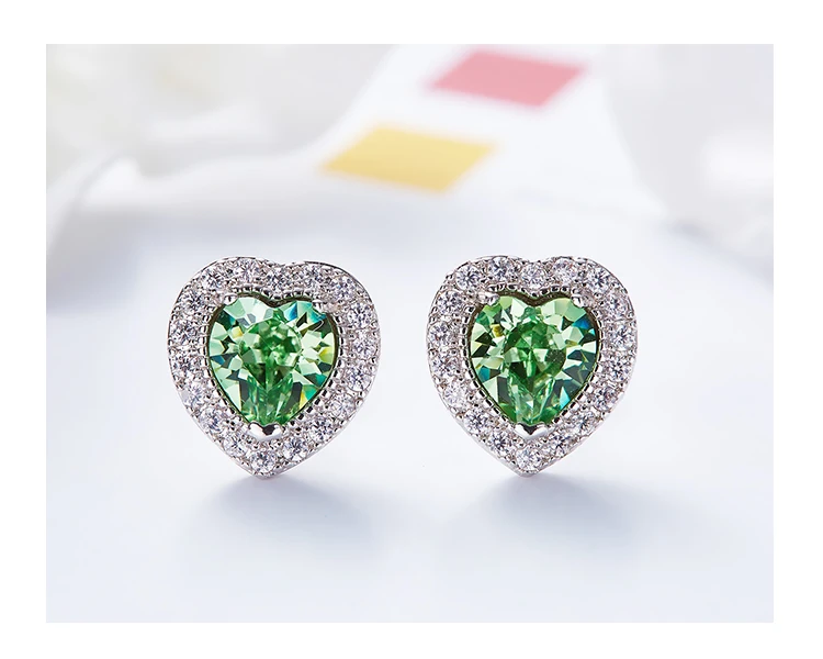 Swarovski Birth Stone Earrings (18)