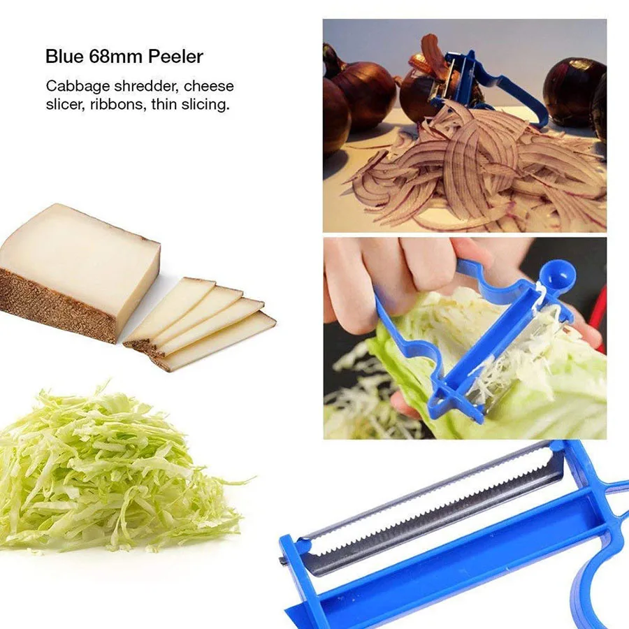 3-pcs-Set-Slicer-Shredder-Peeler-Julienne-Cutter-Multi-Peel-Stainless-Steel-Blade-Zesters-Kitchen-Tools