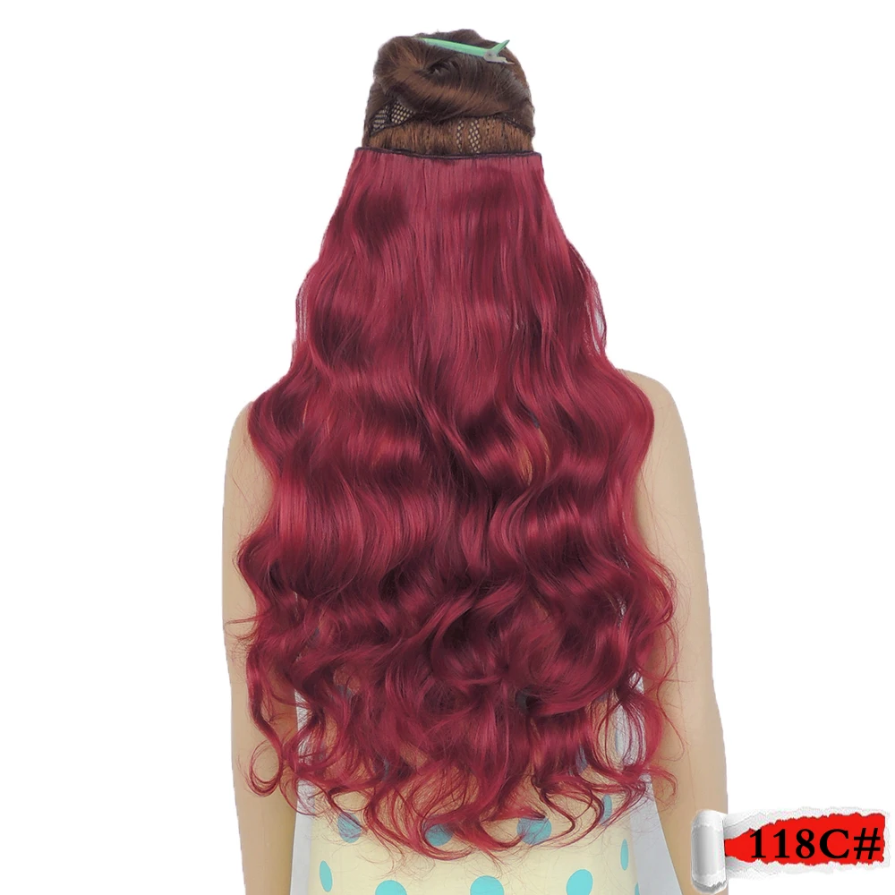 118C Red Hair