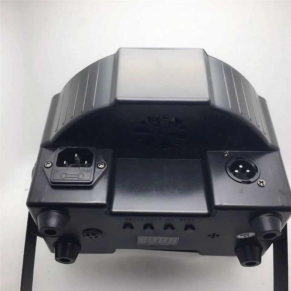6 шт. CREE RGBW 12x12 Вт LED Flat SlimPar Quad Luce 4 в 1 DJ Wash Stage светильник dmx luce della lampada 4/8 channes|light dmx|stage