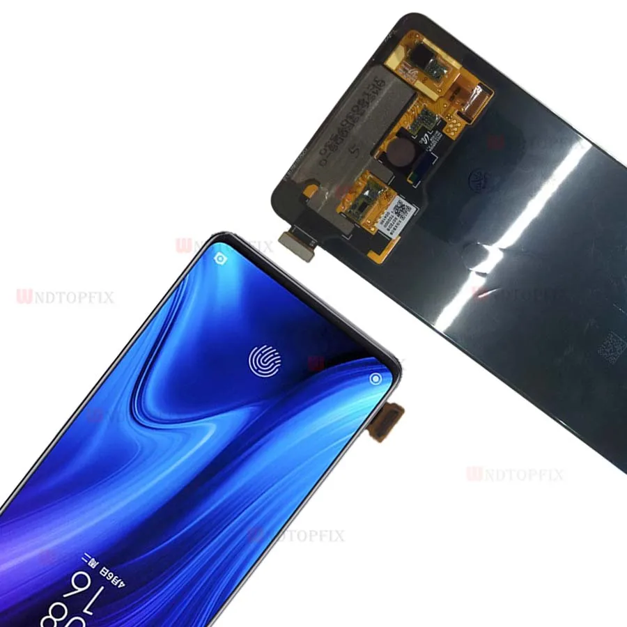 AMOlED для Xiao mi Red mi K20 Pro lcd mi 9T Pro дисплей кодирующий преобразователь сенсорного экрана в сборе запасные части красный mi K20 lcd mi 9T