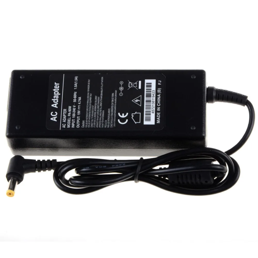 Laptops Accessories Replacements Adapter Charger 19V 4.74A 90W Fit For