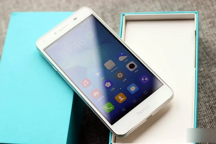 Honor 5 Play 4G LTE мобильный телефон MTK6735P четырехъядерный Android 5,1 5," ips 1280X720 2 Гб ram 16 Гб rom Easy Key