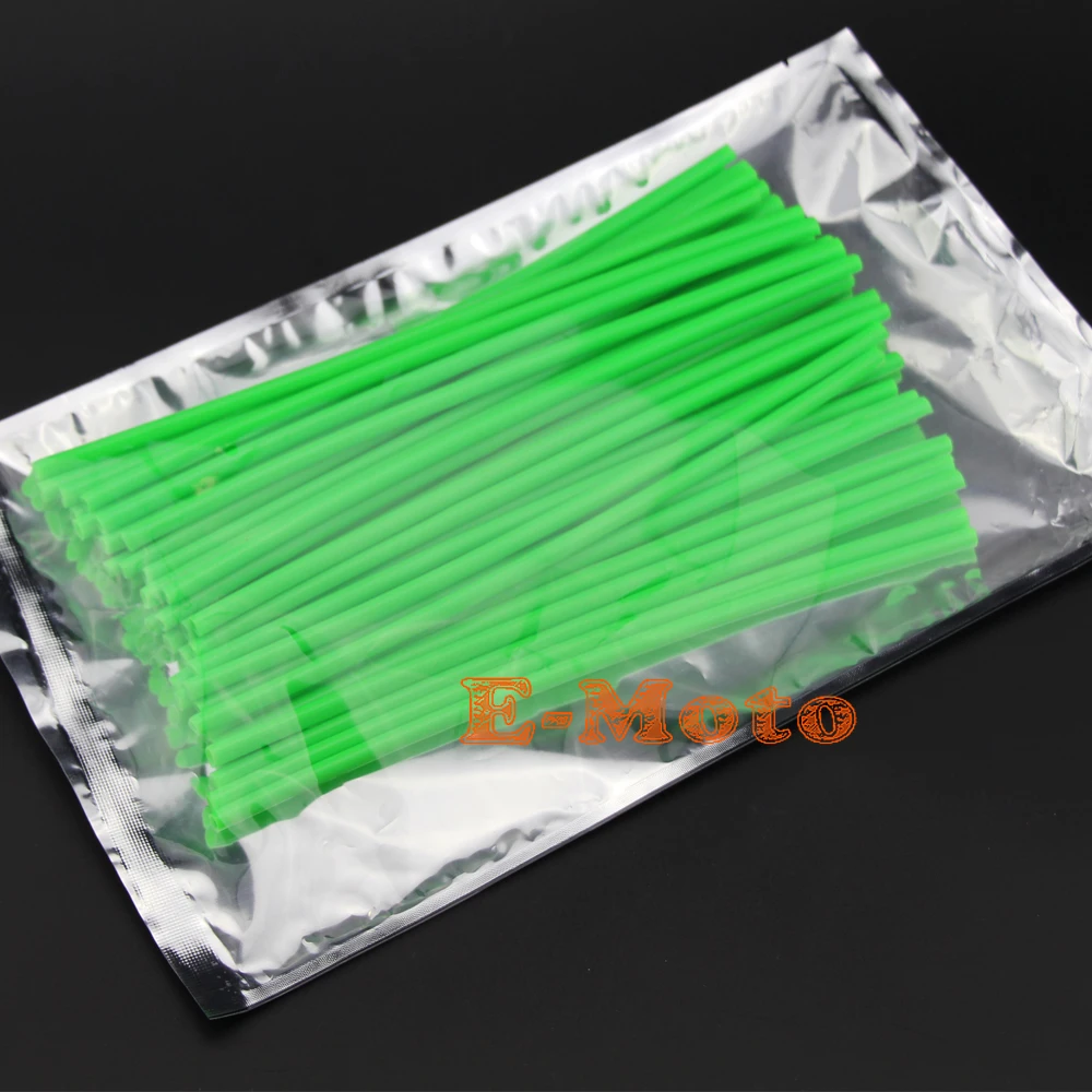 Motorcycle Motocross Dirt Pit Bike Enduro Wheel RIM SPOKE Shrouds Wraps SKINS COVERS