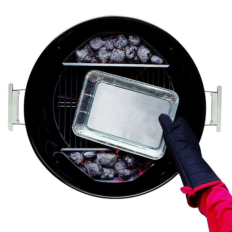 Disposable Aluminum Drip Pans For Weber 3