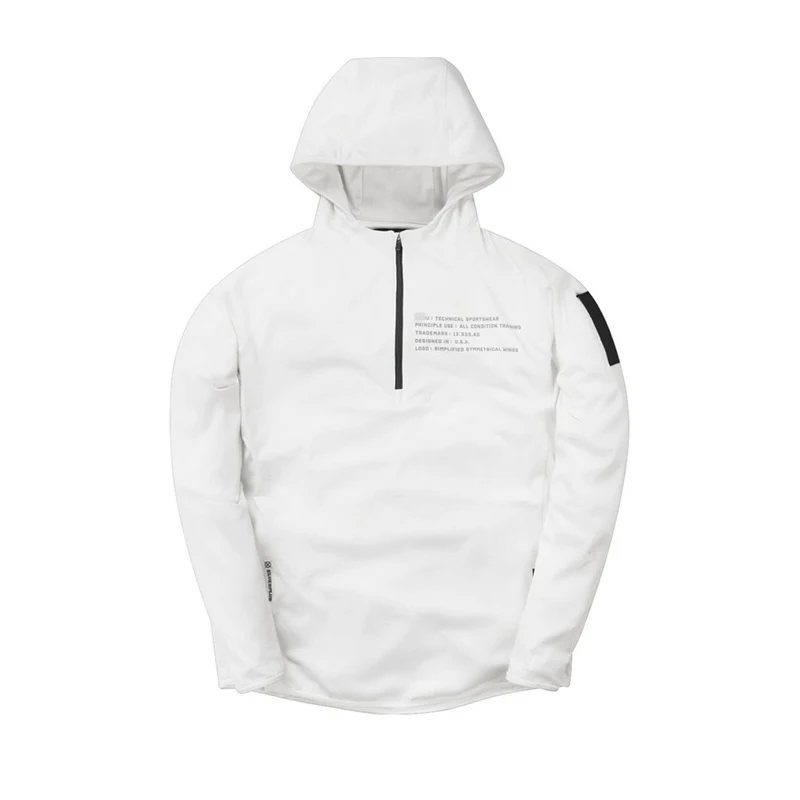 Hoodies Sweatshirts Casual Gyms Hooded jacket (16)