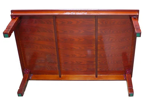 Korean Floor Table Folding Legs Rectangle 120 80cm Asian