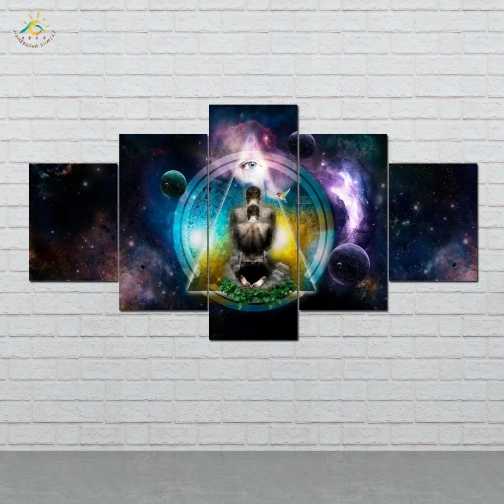 Spiritual Religion Wall Art HD Prints Canvas Art Painting Modular
