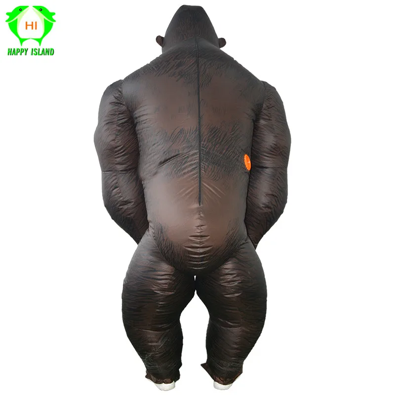 Inflatable orangutan Costume King Kong Cosplay costume Mascot Animal Monkey For Halloween Purim Carnival Fancy Dress Adult Kid Inflatable orangutan Costume King Kong Cosplay costume Mascot Animal Monkey For Halloween Purim Carnival Fancy Dress Adult Kid