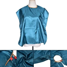 1 шт. детский плащ Парикмахерская накидка для парикмахера Водонепроницаемая Парикмахерская накидка высокого качества