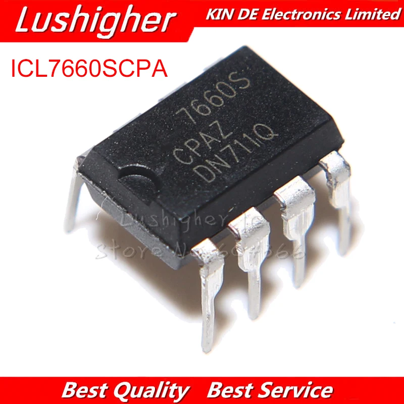 10pcs ICL7660SCPA DIP8 ICL7660 DIP ICL7660S DIP 8 ICL7660SCPAZ New ...