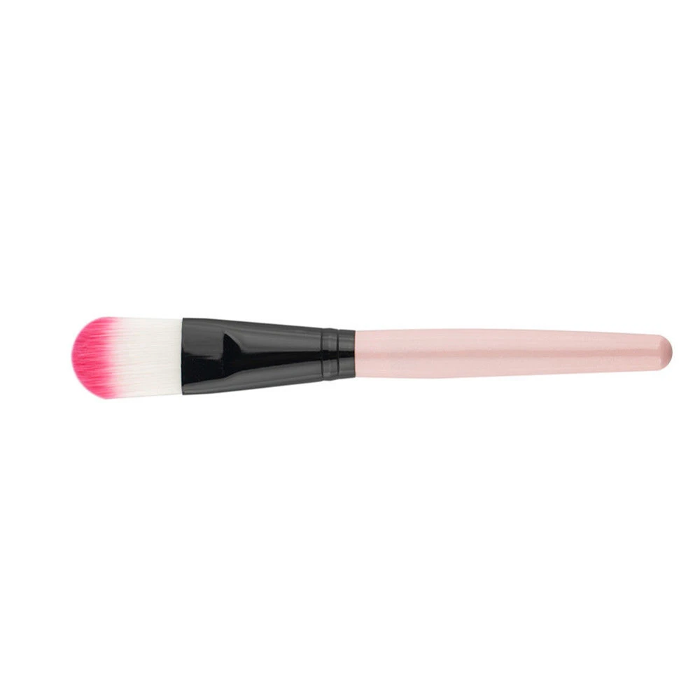 3pc Pro Women Makeup Blush Brushes Foundation Fan-shaped Cosmetic Powder Brush (4)
