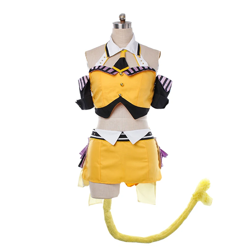 

THE IDOL Rika Jougasaki Cosplay Carnaval Costume Halloween Christmas Costume