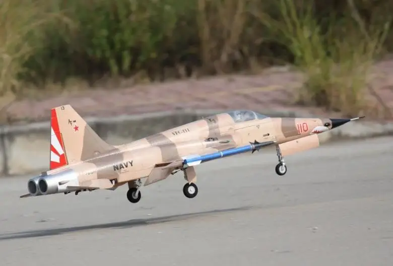 Freewing F5N мм 80 мм Электрический RC Jet PNP