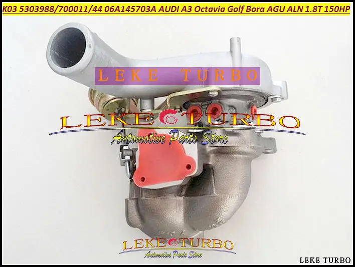 K03 53039880011 53039880044 06A145703A Turbo For AUDI A3 1.8L SKODA Octavia Golf Bora AGU ALN 1.8T 150HP (2)