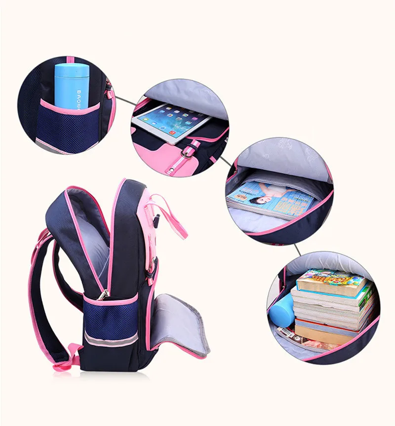 children school bags set for teenagers girls princess school backpack kids waterproof satchel kids backpack schoolbags mochila