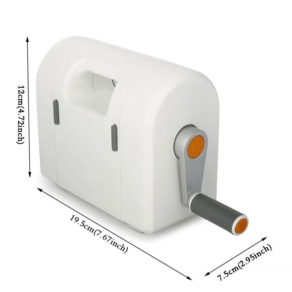 

Fine DIY Scrapbooking Die Cutting Machine Embossing Cutting Dies Machine Scrapbook Cutter Die Cut Paper Cutter Die-Cut Machine B