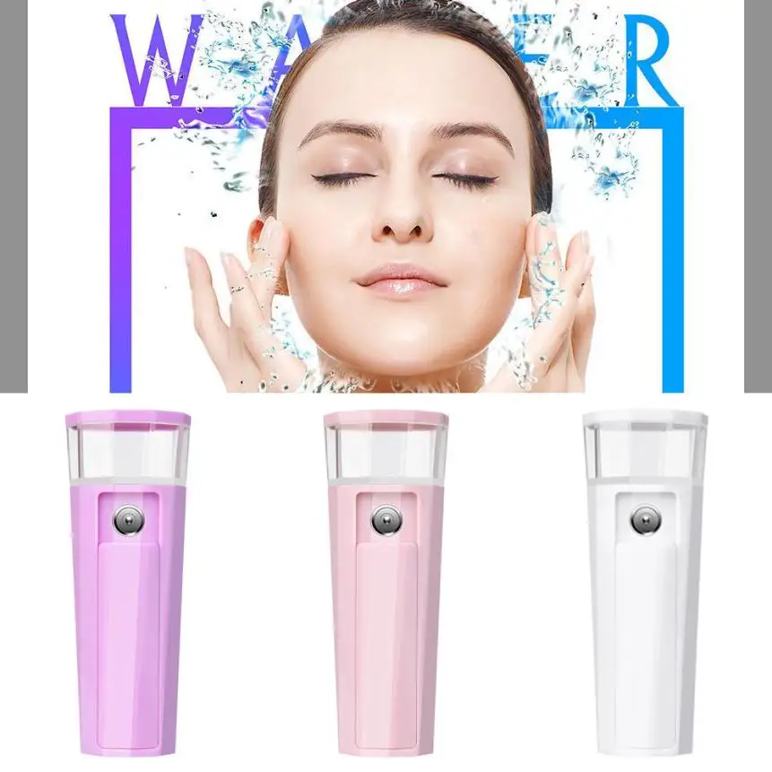 Portable electric Nano Mist Sprayer Facial Body Nebulizer Steamer