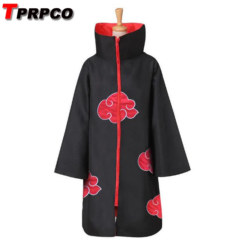 

TPRPCO Cos Cosplay naruto Akatsuki Orochimaru uchiha madara Sasuke itachi Pein Costume cloak cape wind Dust Coat NL1401