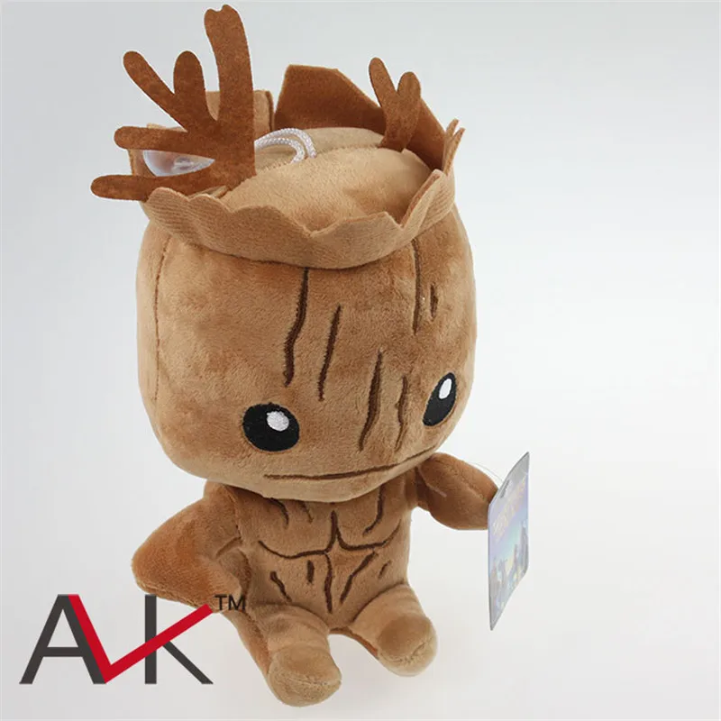 20cm Groot Tree Man Mask Star Lord Guardians of the Galaxy Action Figure Collection Toys For