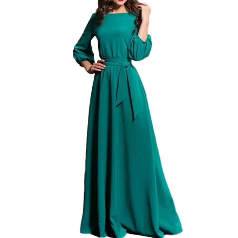 Women Boho Long Sleeve Long Maxi Evening Party Beach Dress Sundress woman party night party dresses 2019 sukienki letnie #4 Women Boho Long Sleeve Long Maxi Evening Party Beach Dress Sundress woman party night party dresses 2019 sukienki letnie #4