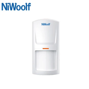 

2018 New Type Popular Fashion Designed 433MHz For Wireless Alarm System Stable Performance PIR Motion Detector Sensor Alarm