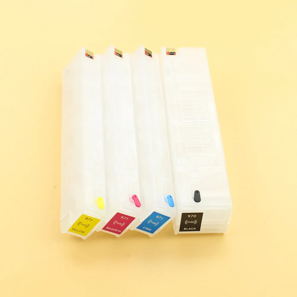 

Hot sale! Refill ink cartridge for HP PageWide 352dw 377dw 452dn 452dw 477dn 477dw 552dw 577dw HP 972 973 974 975 with ARC chip