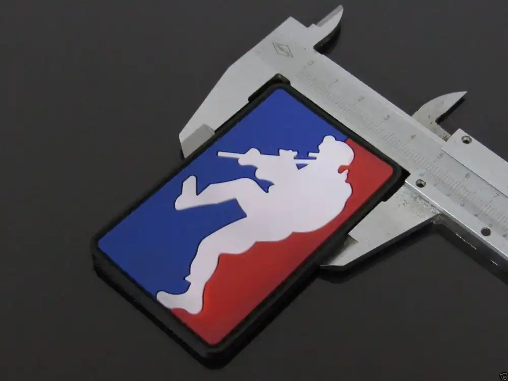 Mld Tactical Major League Door Kicker 3d Pvc Rubber Emblem Patch