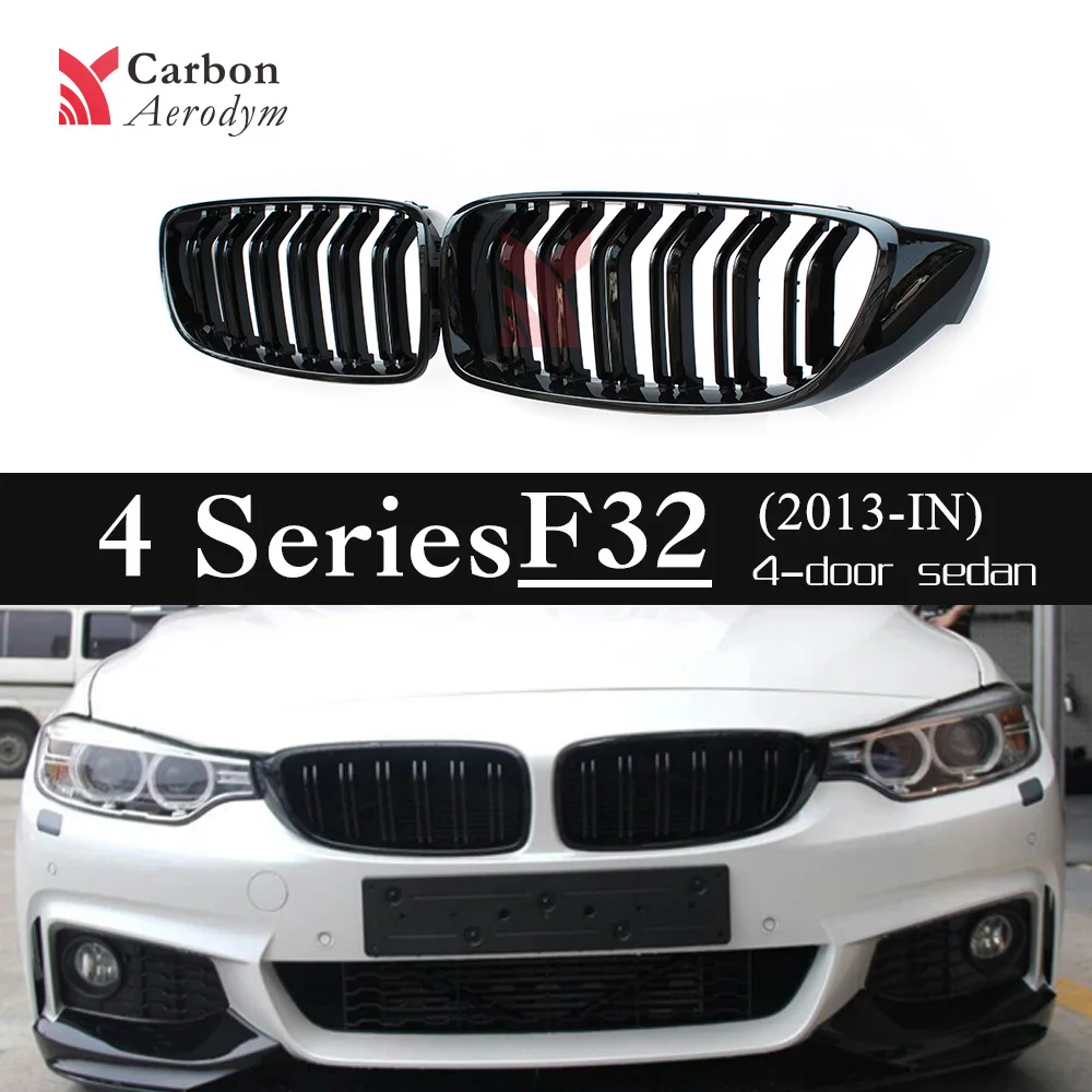 F32 F33 F36 F80 M3 F82 M4 F83 M4 Grills For Bmw 4 Series 4 Door