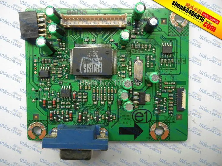 

Free Shipping> E176FP driver board logic board 4H.L1Y01.A00-Original 100% Tested Working
