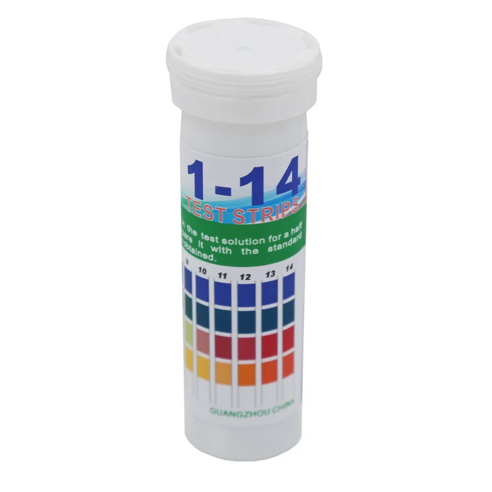 Тест полоски Litmus pH универсальное применение (pH 1 14 4 5 9 0 ) упаковка из 150 штук 15%