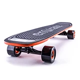 

Woboard Electric Skateboard Longboard Board Remote Control 4 Wheels Dual Motors 500W with LED Screen 4 Speed Modes