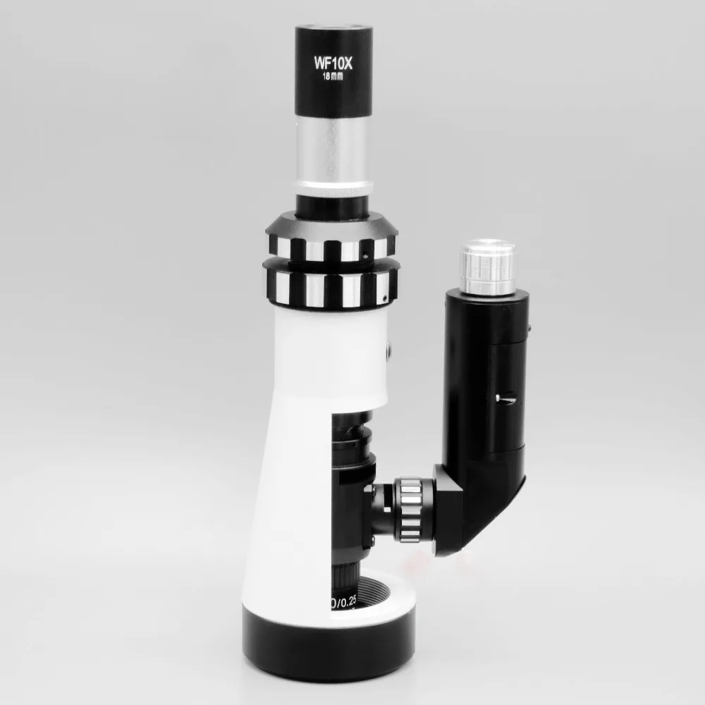 

Portable Handheld Adjustable LED Light Metallographic Microscope BJ-A 100x 400x