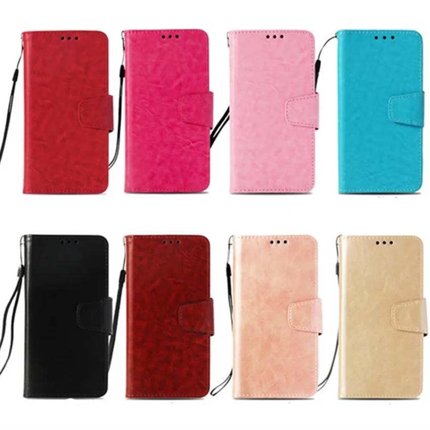 

LaMaDiaa Leather Cover Flip Wallet Stand Design with Card Slot Phone Case For Huawei P20 Lite Cases P20 P20 Pro Coque