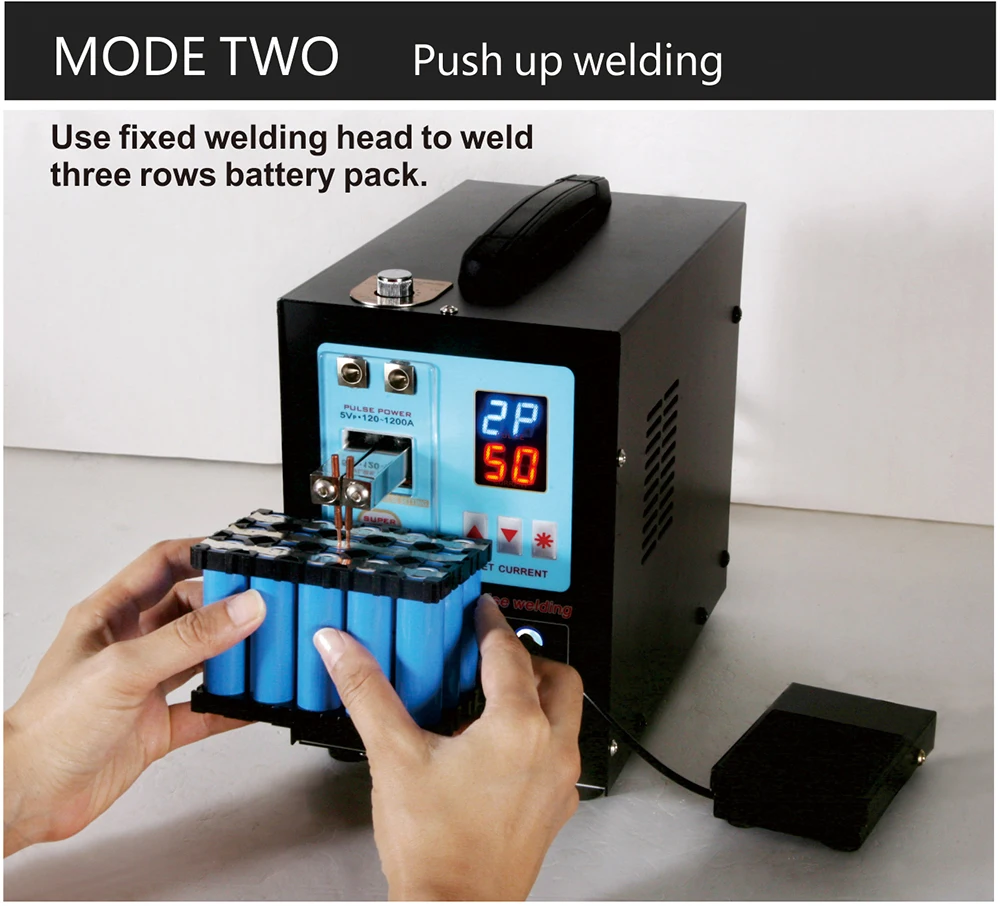 Spot welder 14