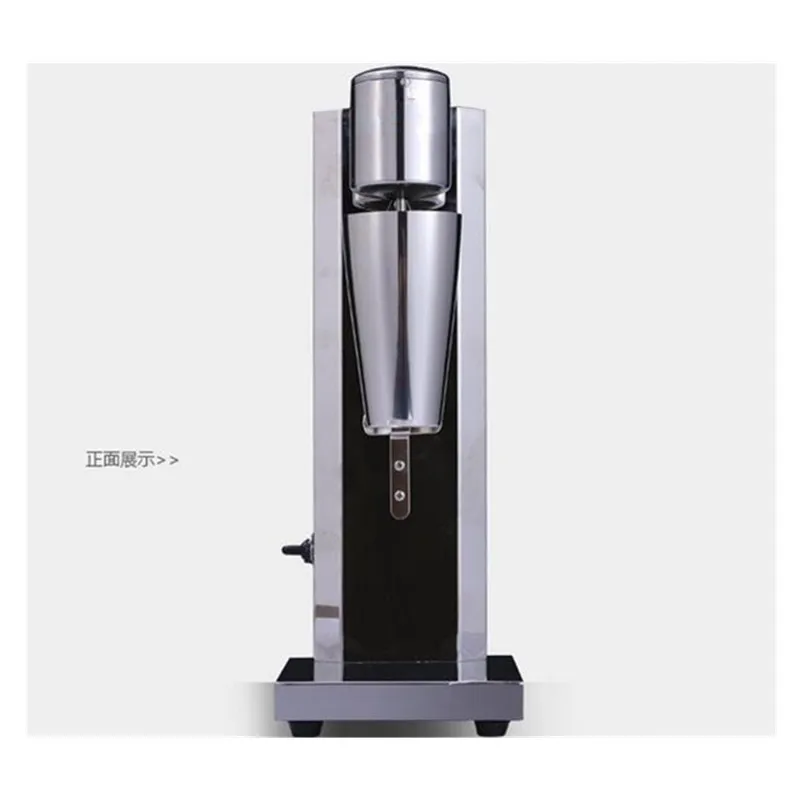 Milkshake machine stainless steel milk shake machine mixer shaker blender milk foam maker