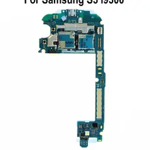 1 шт. б/у оригинальная материнская плата для samsung GALAXY S3 i9300 материнская плата из старого телефона