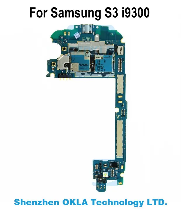 1pcs Global Rom Multi Langauges Used Original Motherboard For Samsung Galaxy S3 I9300 Mainboard Logic Board From Used Old Phone Mobile Phone Circuits Aliexpress