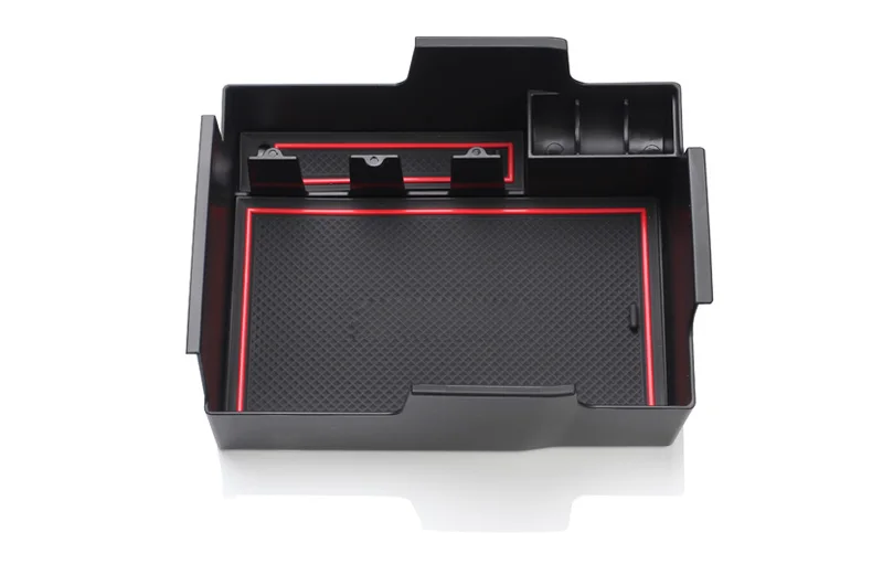 ZUNDUO автомобильный центральный подлокотник коробка для HAVAL H6 аксессуары для интерьера ящик для хранения подлокотника красный/черный