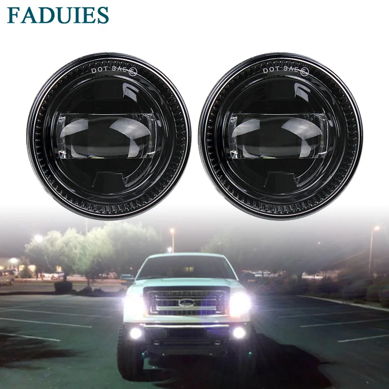 Faduies Fendinebbia A Led Per Fendinebbia Ford F150 Fendinebbia Ford Special Led Paraurti Anteriore Fendinebbia Rotonde Modificate