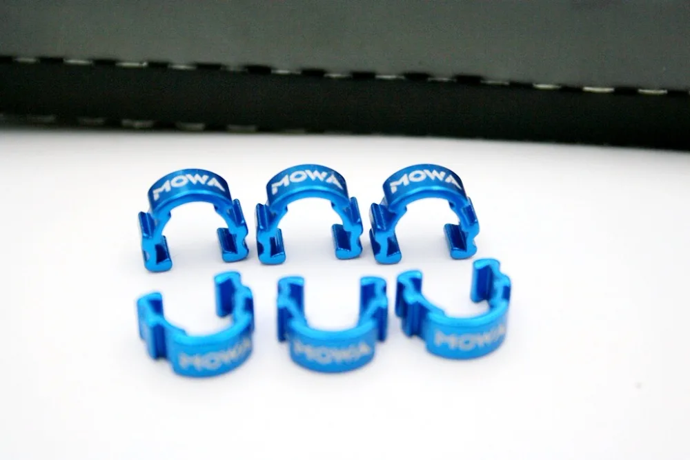 MOWA C-Clip Road Cyclocross Mountain Bike Bicycle Cable Housing Hose Guide 6pcs