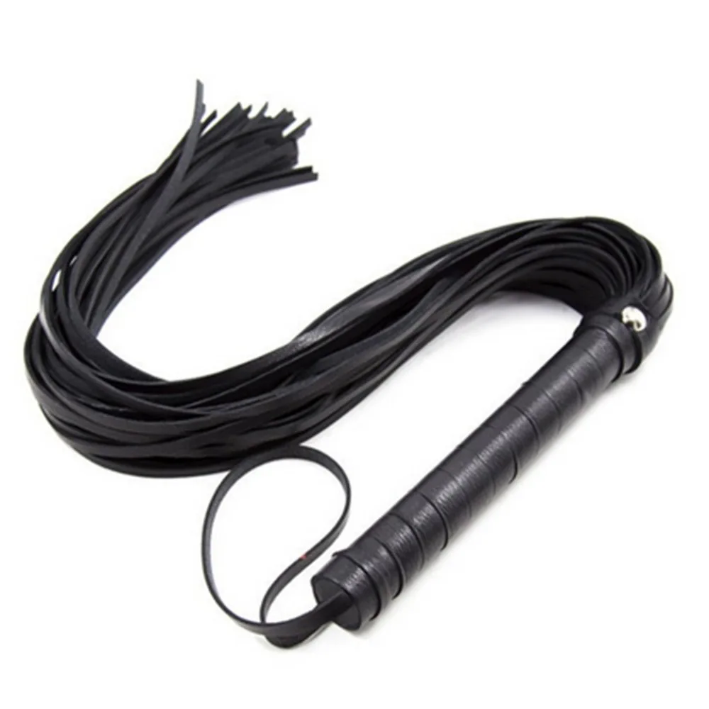 48 سنتيمتر فو الجلود مقبض flogger السوط ركوب المحاصيل حزب الملكة السوداء السوط ل سباق ركوب الخيل والترفيه 48 سنتيمتر فو الجلود مقبض flogger السوط ركوب المحاصيل حزب الملكة السوداء السوط ل سباق ركوب الخيل والترفيه